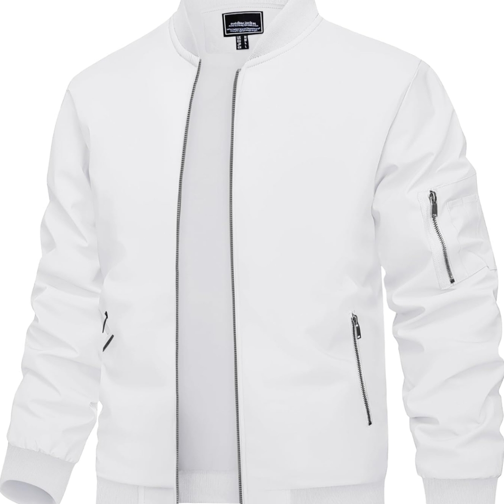 Lightweight Weight Bomber Jacket